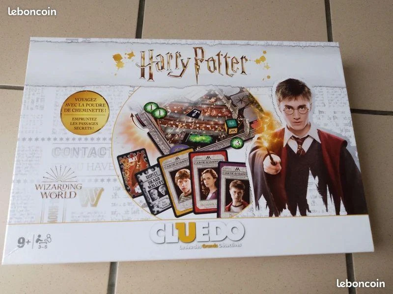 Jeu Cluedo Harry Potter